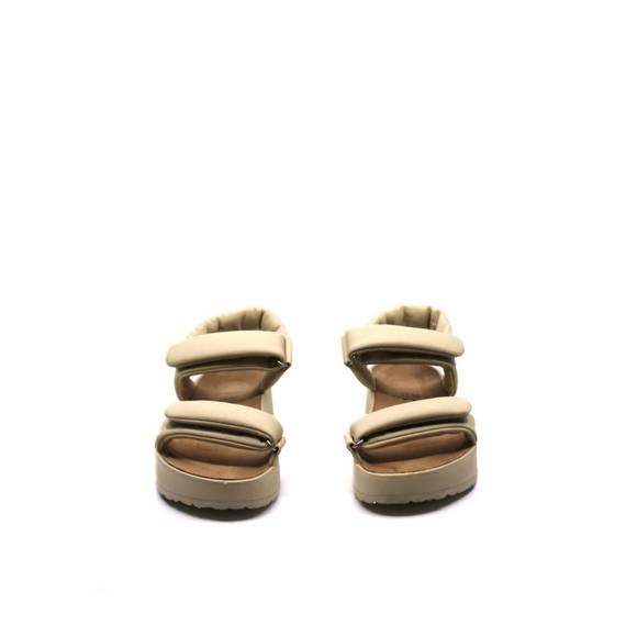 NWOT BIRKENSTOCK women's theda sandal in beige - Picture 3 of 3